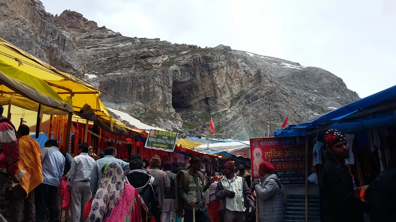Photo of Shree Amarnath Cave Temple By Shubham Garg