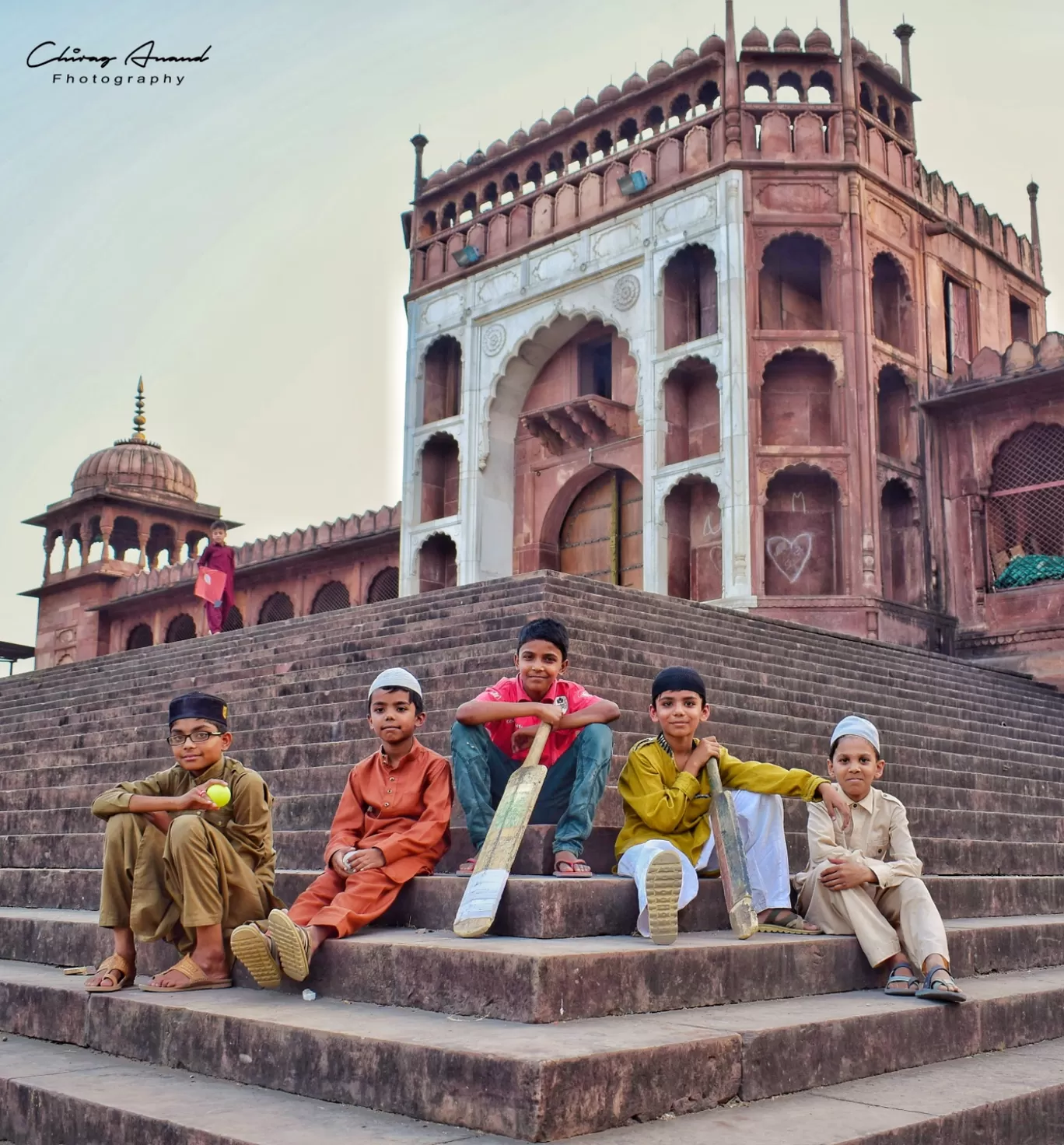 Photo of Moti Masjid Road By Chirag Anand