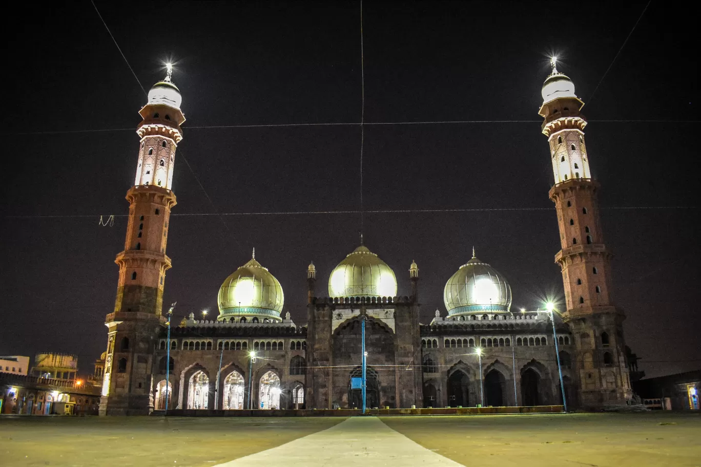 Photo of Taj-ul-Masjid Road By Chirag Anand