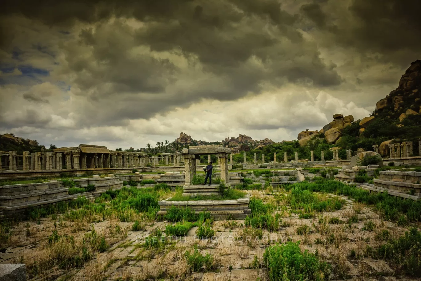 Photo of Hampi By Preethi Jayachandran
