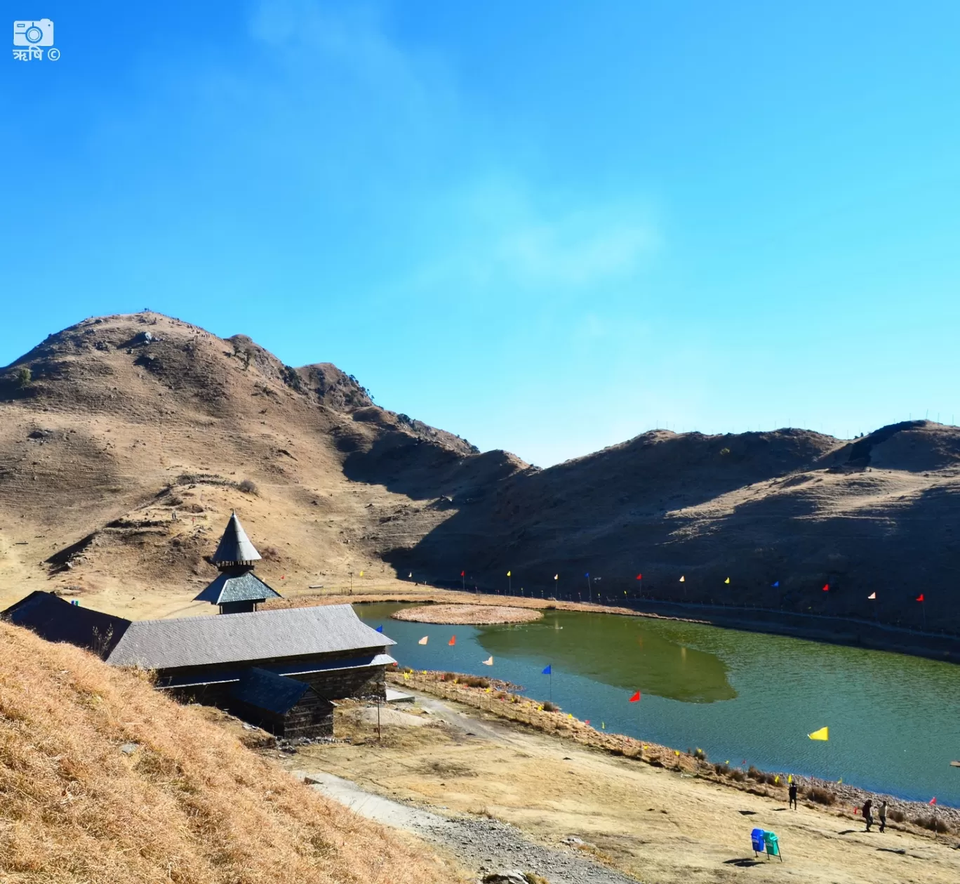 Photo of Prashar Lake By NirvanaSeeker (ऋषि)