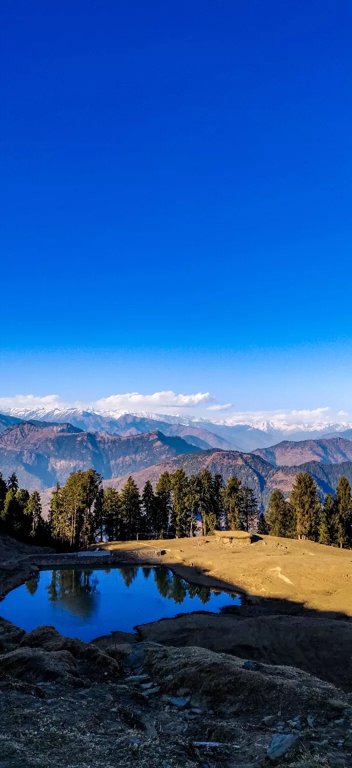 Photo of Prashar Lake By NirvanaSeeker (ऋषि)