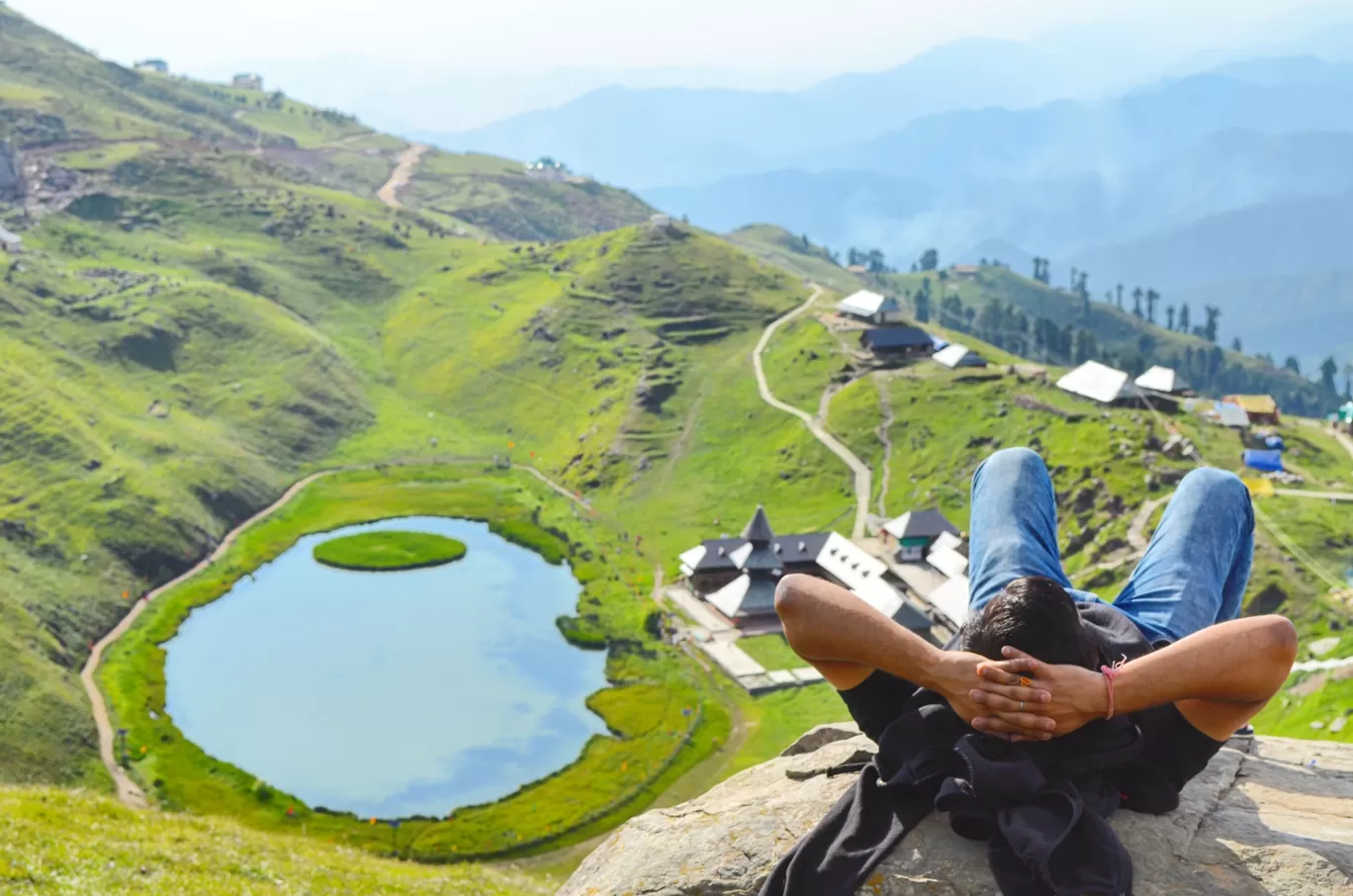 Photo of Prashar Lake - Sunshine Himalayan Camp By NirvanaSeeker (ऋषि)