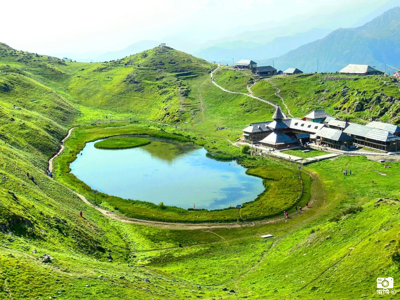 Photo of Prashar Lake - Sunshine Himalayan Camp By NirvanaSeeker (ऋषि)