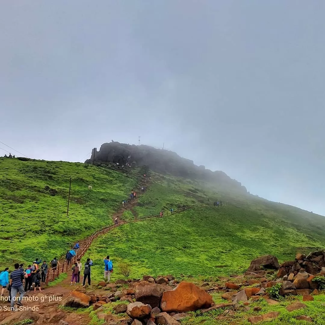 Photo of kalsubai Peak By Sunil Shinde