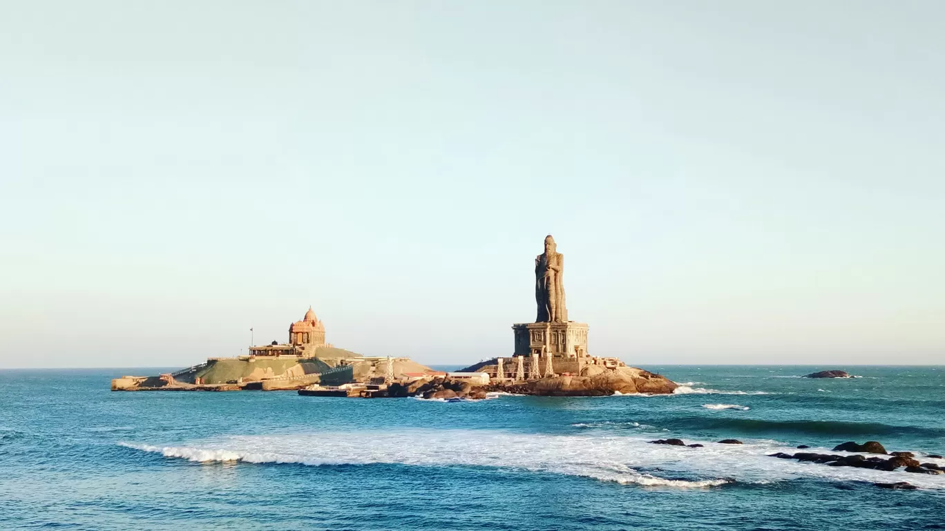 Photo of Kanyakumari By Shivjyoti Dalai