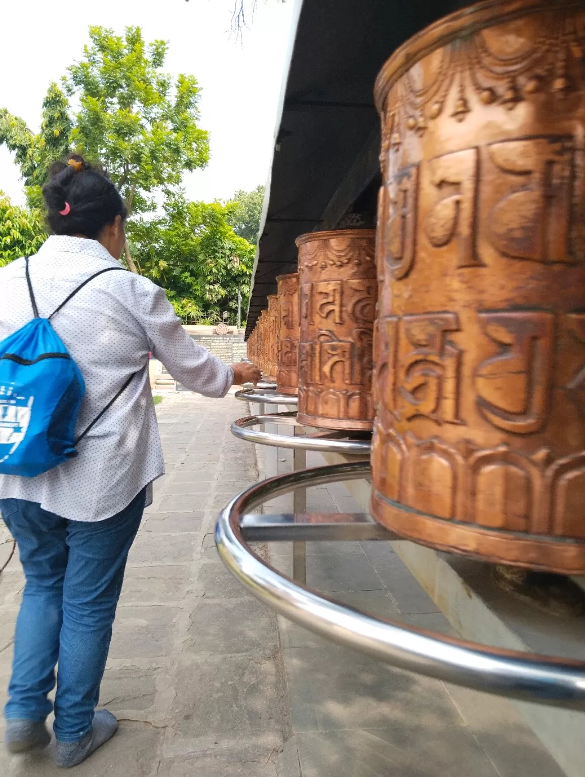 Photo of Sarnath Buddhist Temple By Nupur