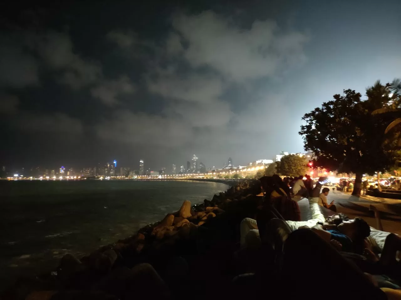Photo of Marine Drive By Arpita Shah