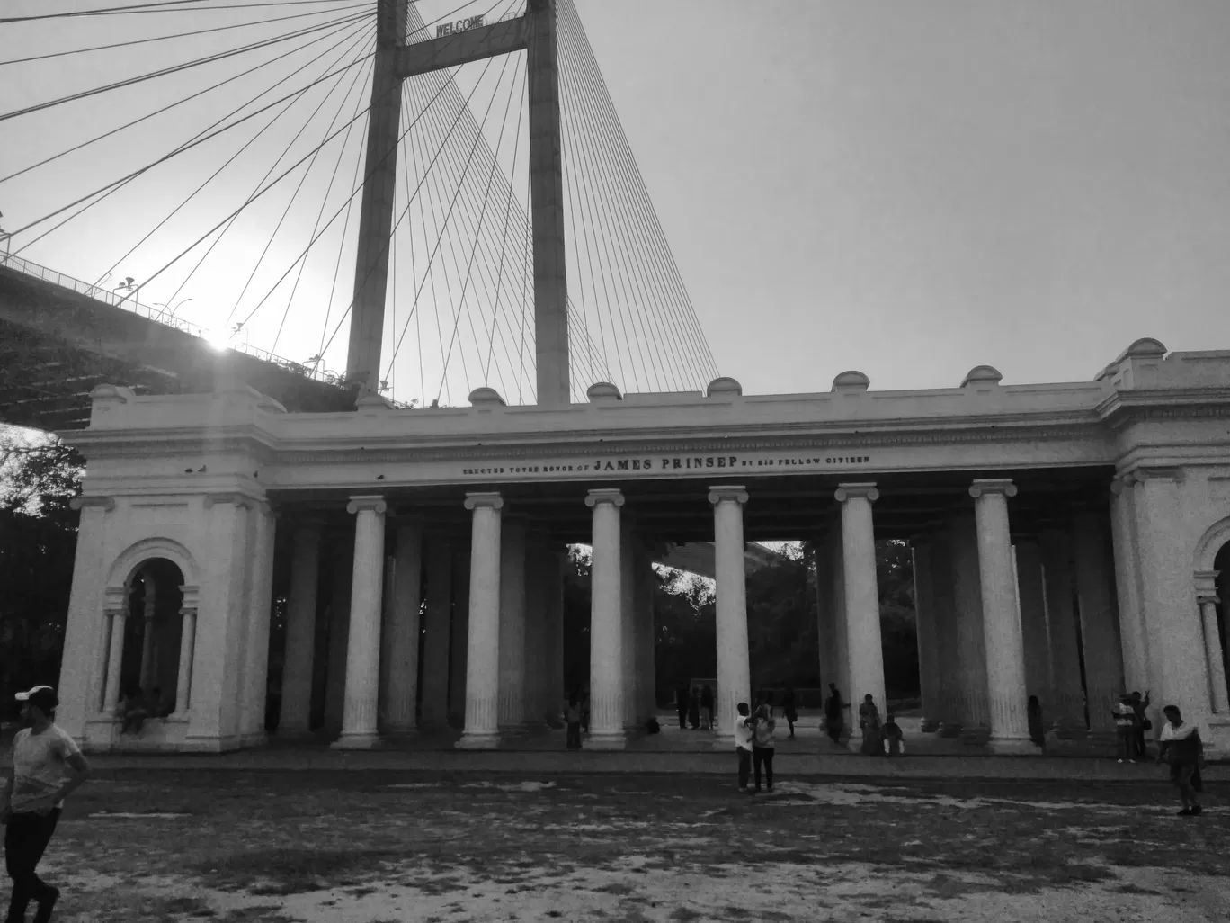 Photo of Princep Ghat By Wandering girls