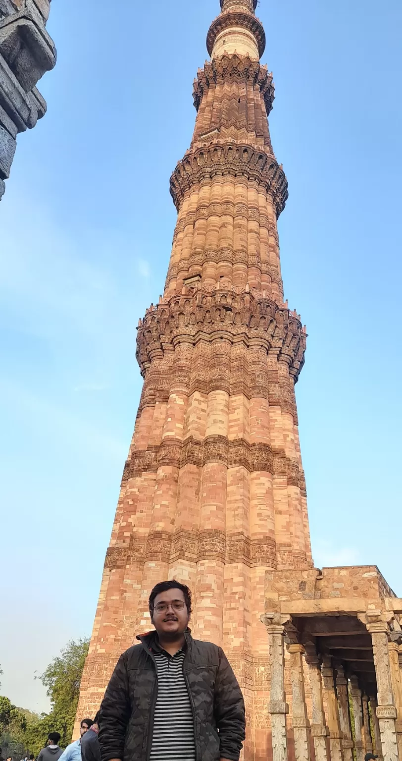 Photo of Qutub Minar By Shivam Anand Singh