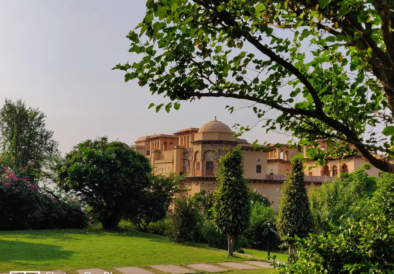 Photo of Tijara Fort Palace By A_R