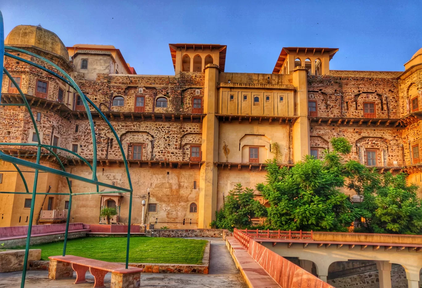 Photo of Tijara Fort Palace By A_R