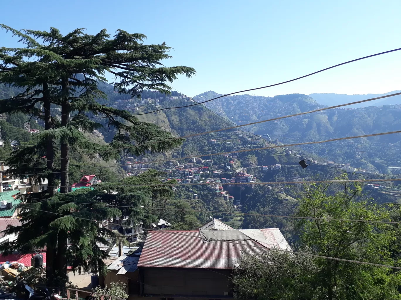 Photo of Dhauladhar Mountain Range Dharamshala. View From Chilgari. By sanchit dhiman