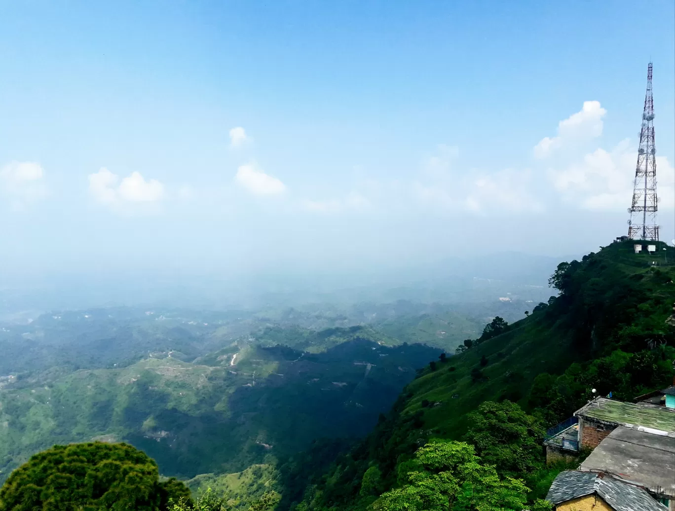 Photo of Dhauladhar Mountain Range Dharamshala. View From Chilgari. By sanchit dhiman