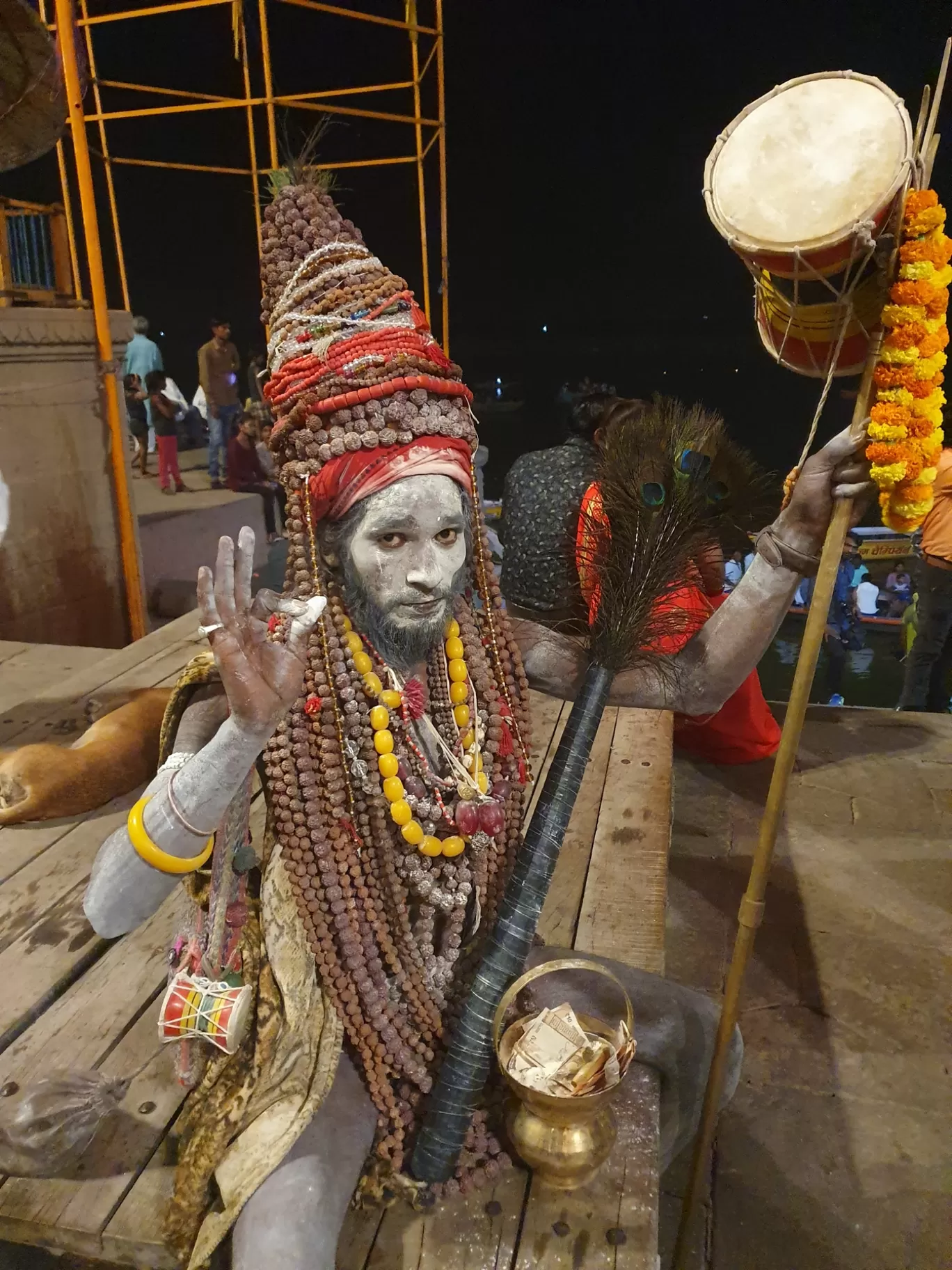 Photo of Dashashwamedh Ghat By Aashutosh Bhattacharyya