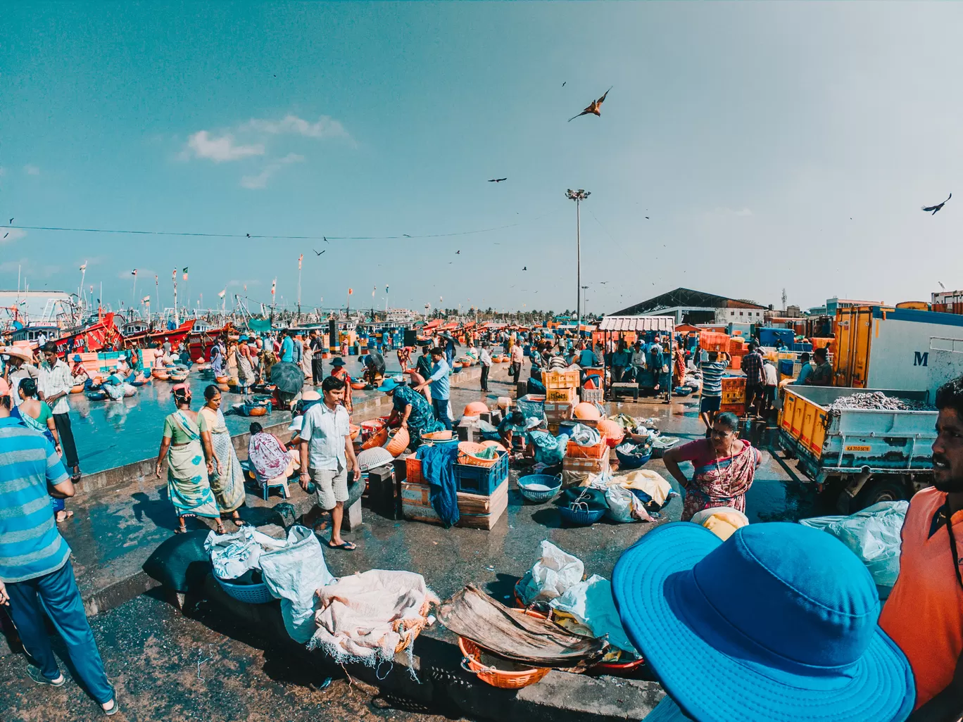 Photo of Malpe Fishing Harbour By Raees