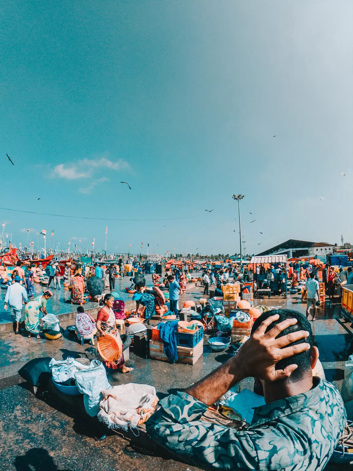 Photo of Malpe Fishing Harbour By Raees
