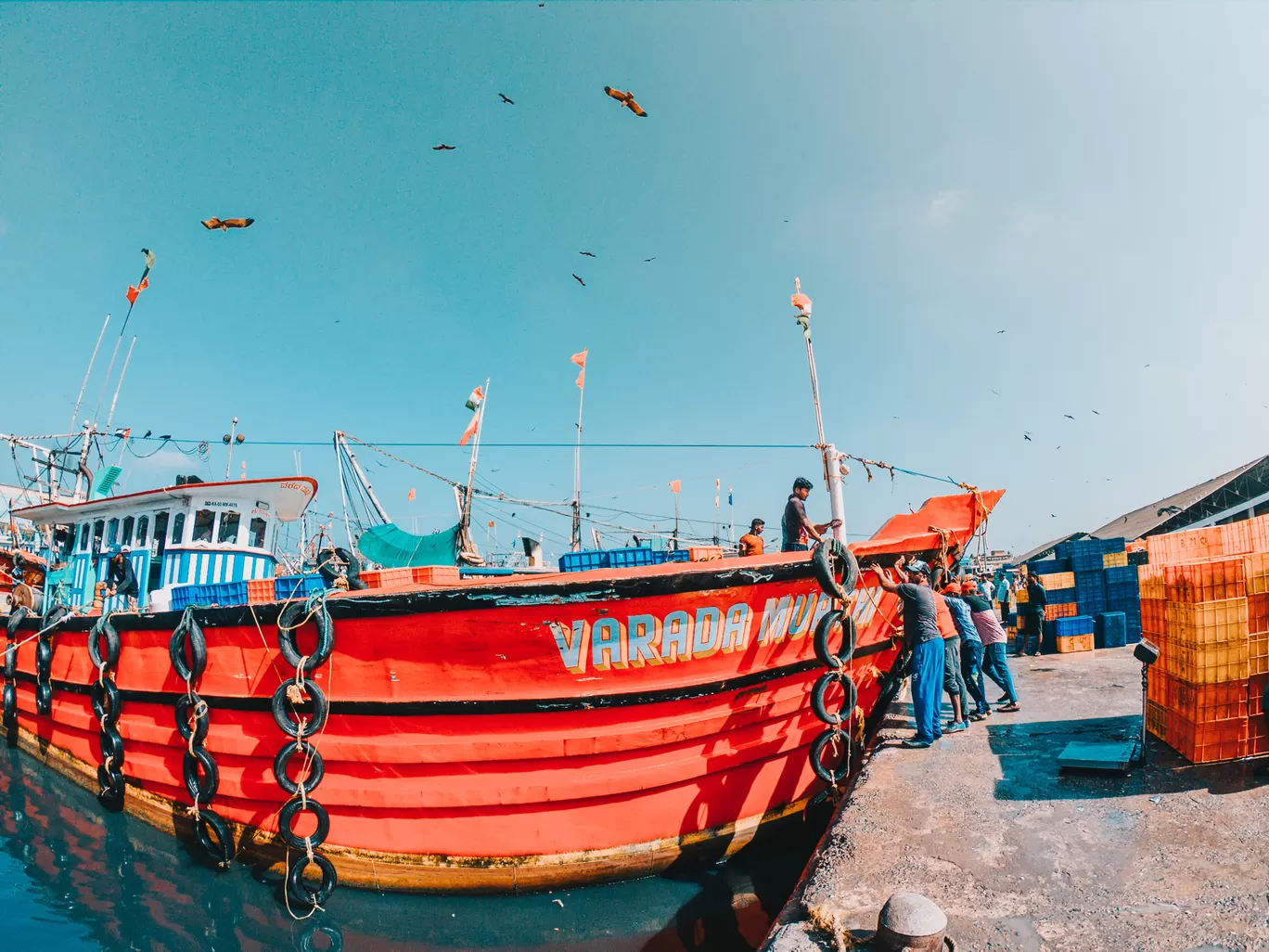 Photo of Malpe Fishing Harbour By Raees