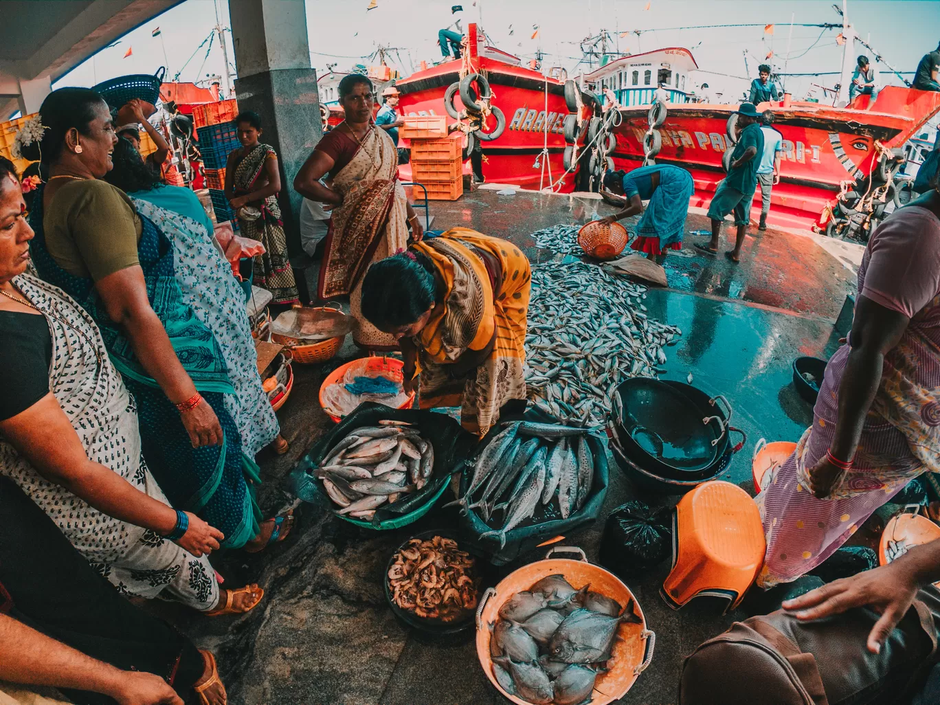 Photo of Malpe Fishing Harbour By Raees