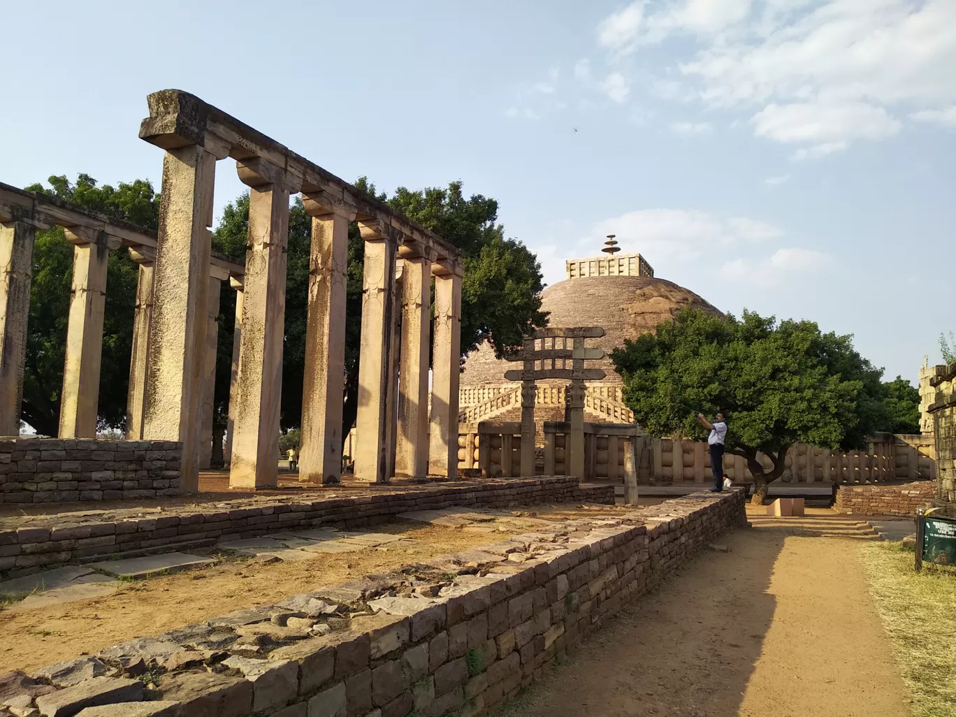 Photo of Sanchi By Rishabh Giri 