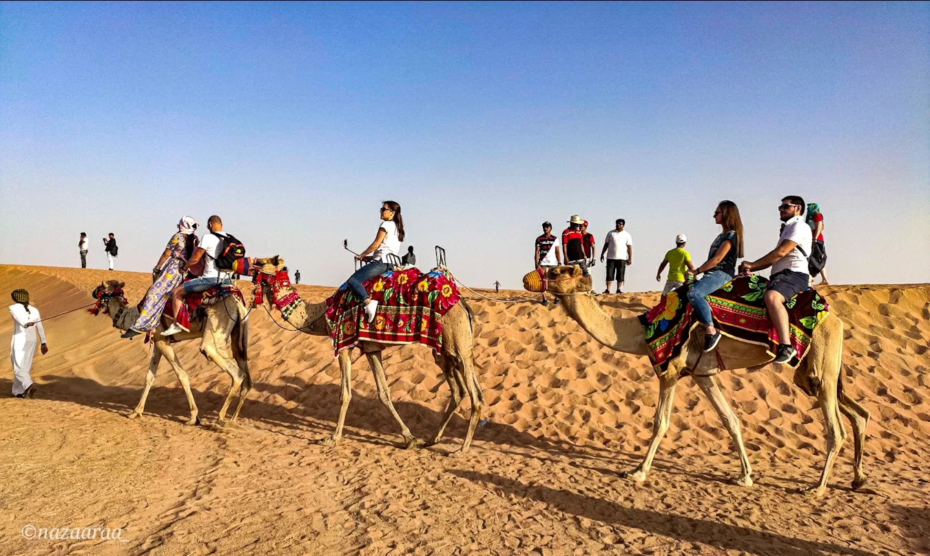 Photo of Desert Safari Dubai By Rishabh Giri 