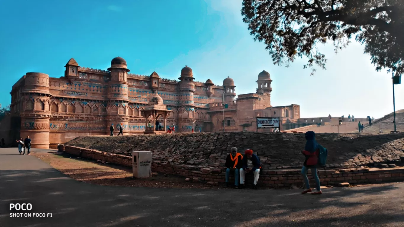 Photo of Gwalior Fort By Harsh Rajpoot