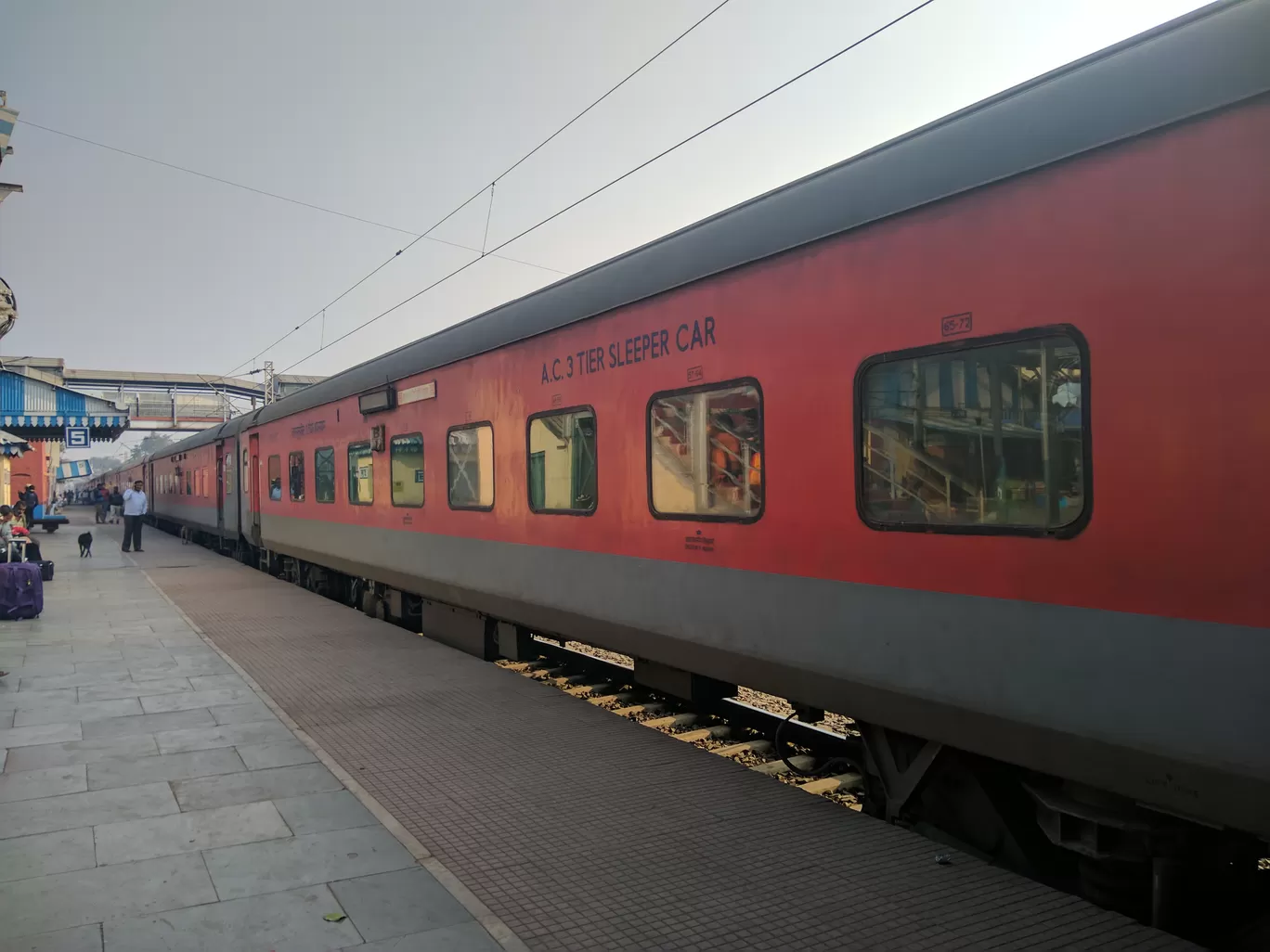 Photo of Howrah Railway Station By Anuraag Says