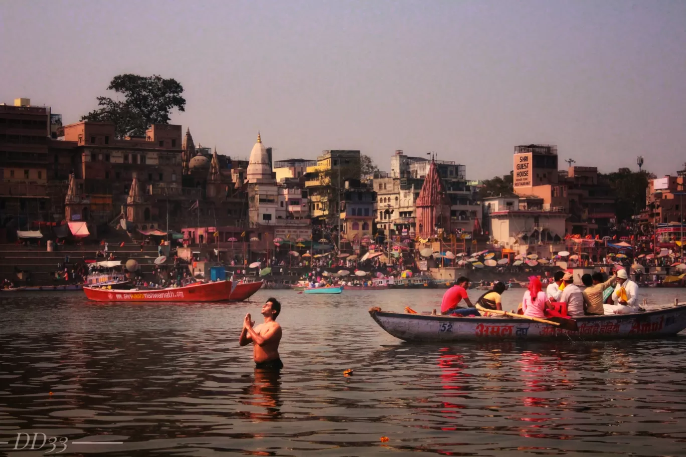 Photo of Ganga River Bank By Denzil Dsouza