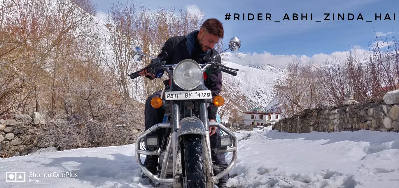 Photo of Spiti Valley By Aman Kaushik