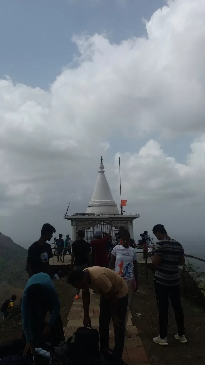 Photo of Vikatgad Peb Fort By Narayan Ghadge