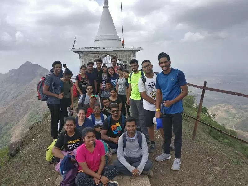 Photo of Vikatgad Peb Fort By Narayan Ghadge