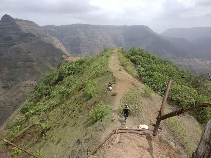 Photo of Vikatgad Peb Fort By Narayan Ghadge