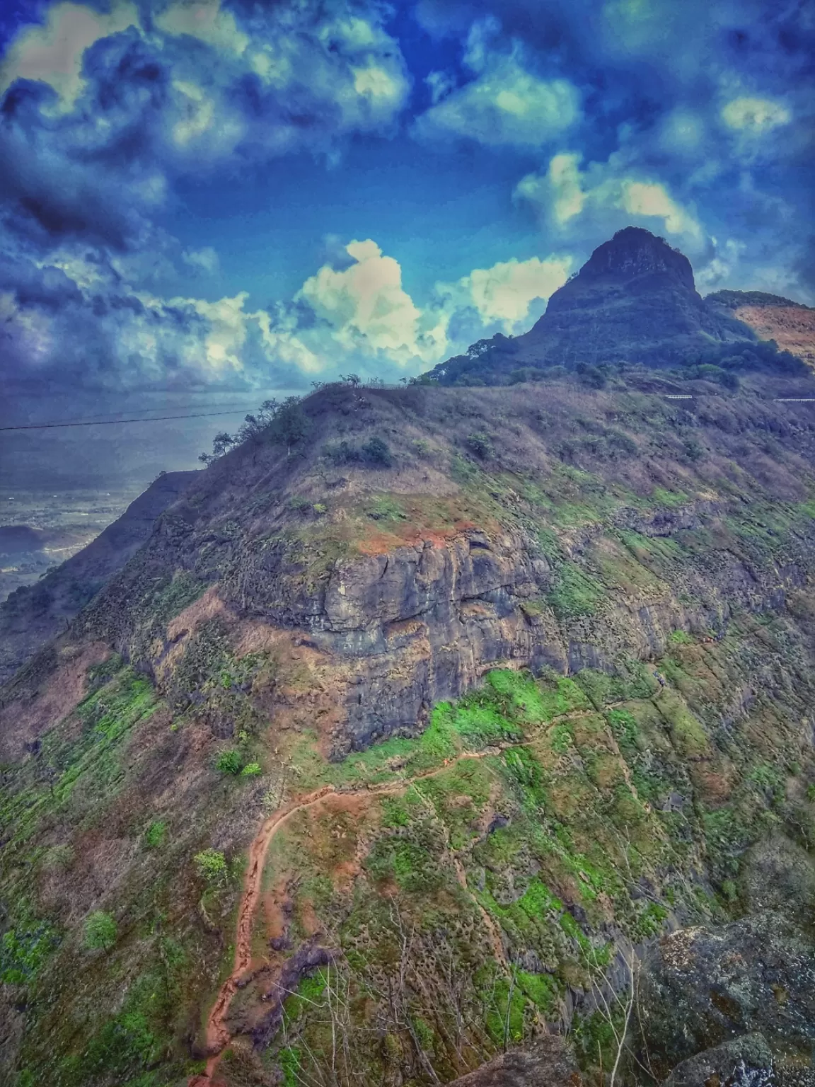 Photo of Vikatgad Peb Fort By Narayan Ghadge