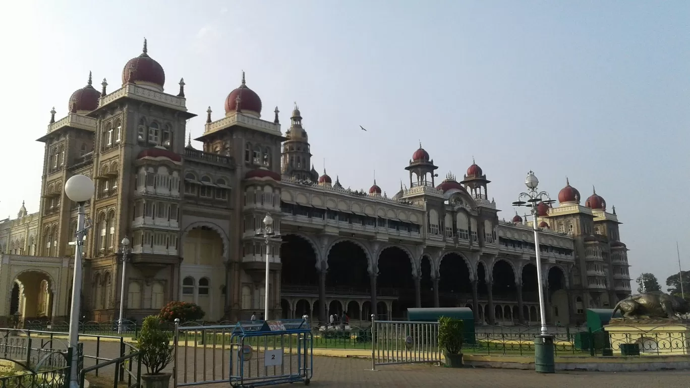 Photo of Mysore Palace By Rigzen Angmo 