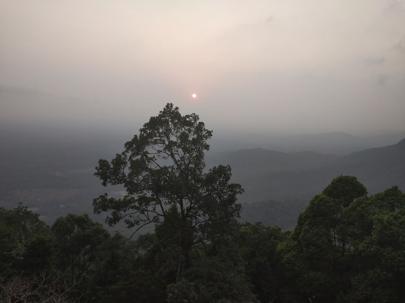 Photo of Agumbe Sunset View Point By jana_g