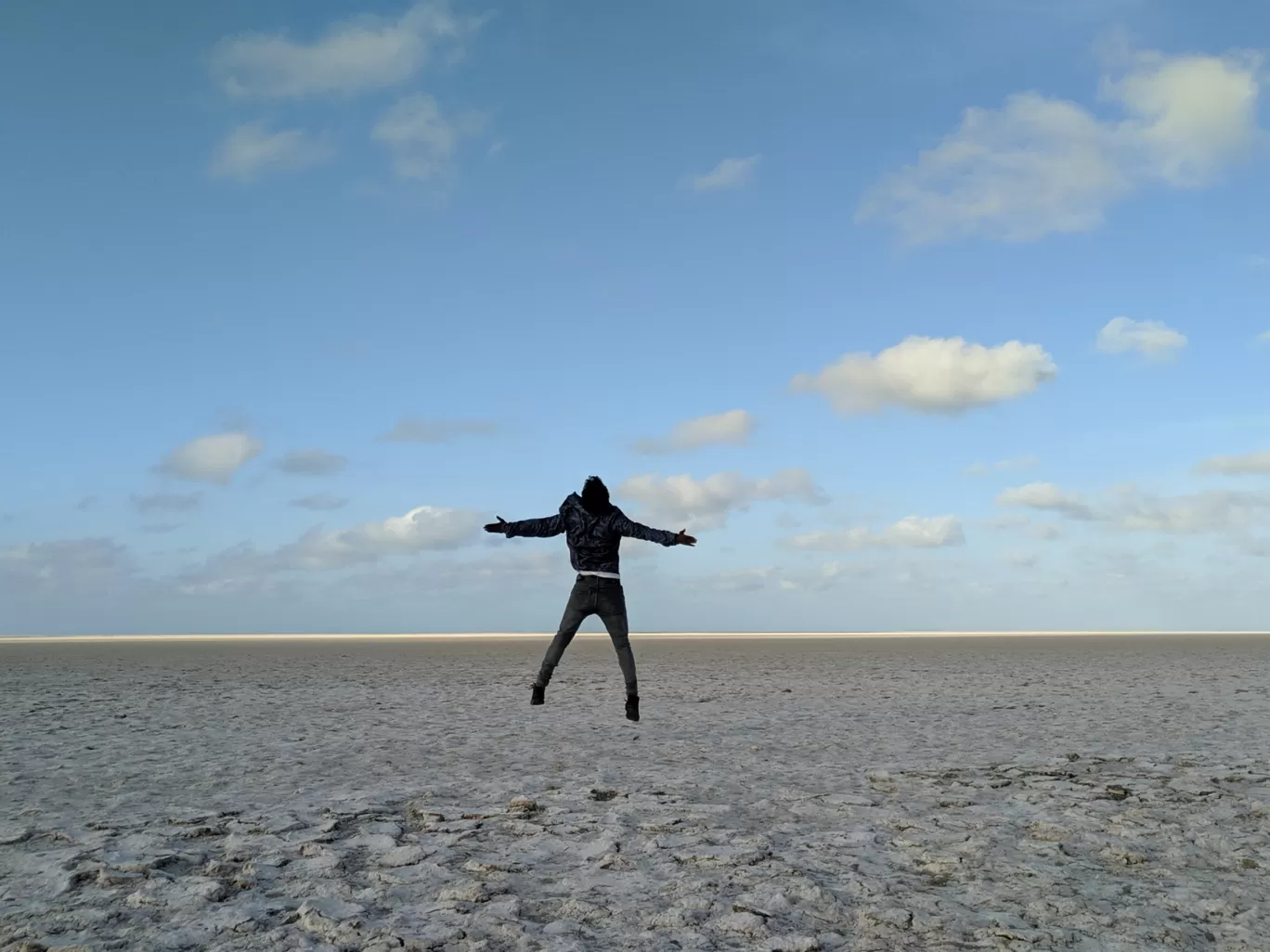 Photo of Dhanushkodi Point. By Vishnu Jith S