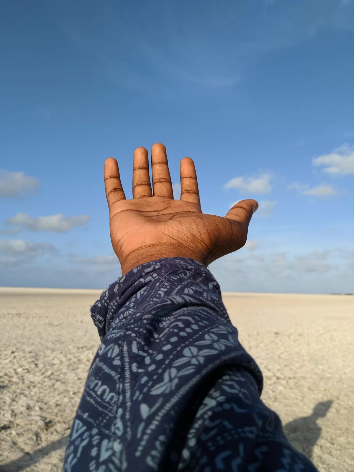 Photo of Dhanushkodi Point. By Vishnu Jith S