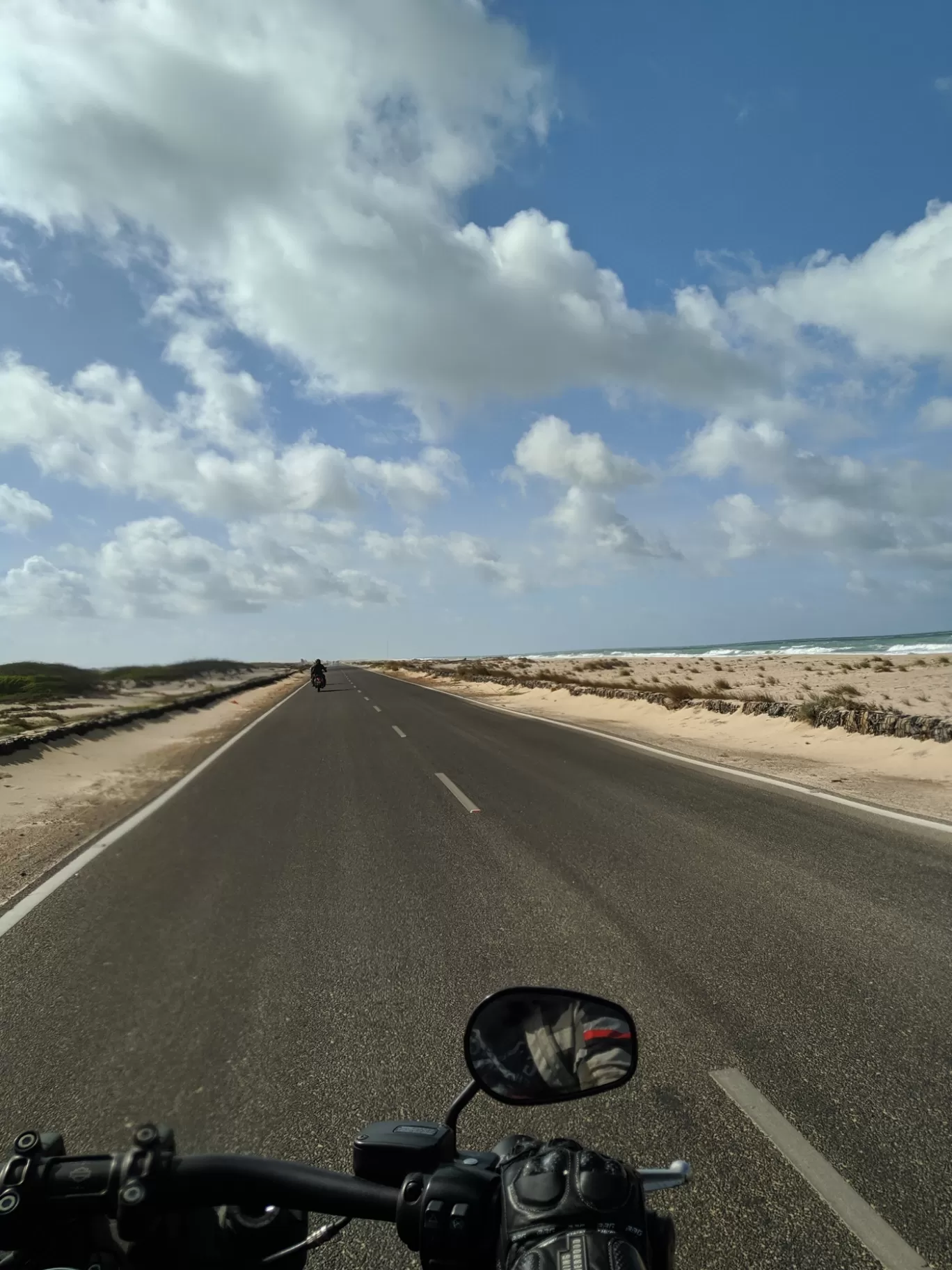 Photo of Dhanushkodi Point. By Vishnu Jith S