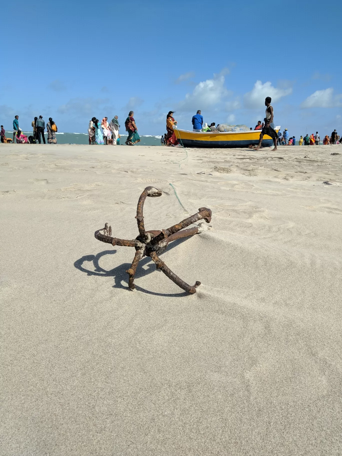 Photo of Dhanushkodi Point. By Vishnu Jith S