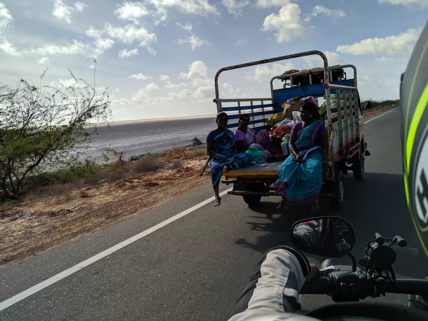 Photo of Dhanushkodi Point. By Vishnu Jith S