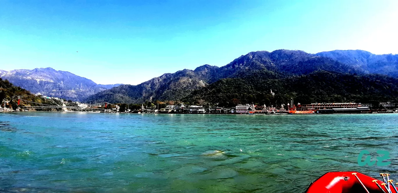 Photo of Rishikesh By azim akram