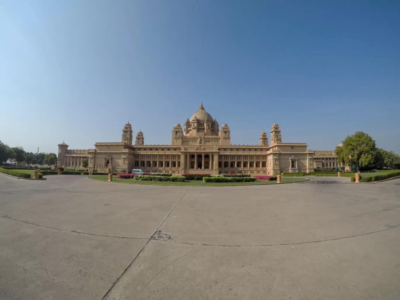 Photo of Umaid Bhawan Palace By Nathan Bocarro