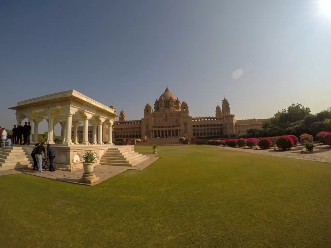 Photo of Umaid Bhawan Palace By Nathan Bocarro