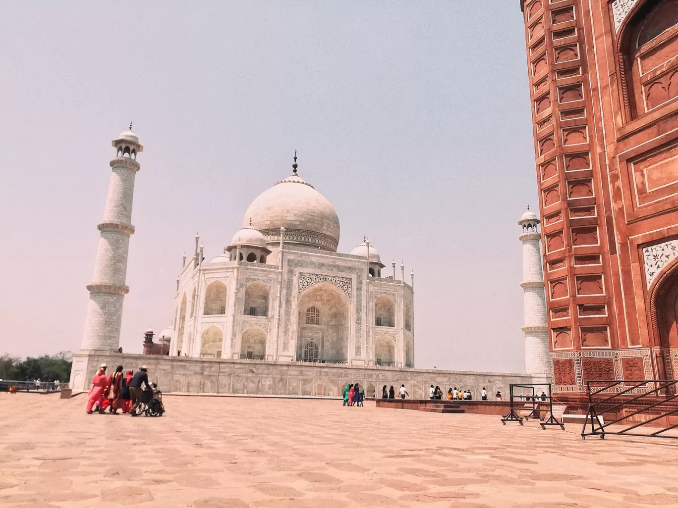 Photo of Taj Mahal By samaksh khaira