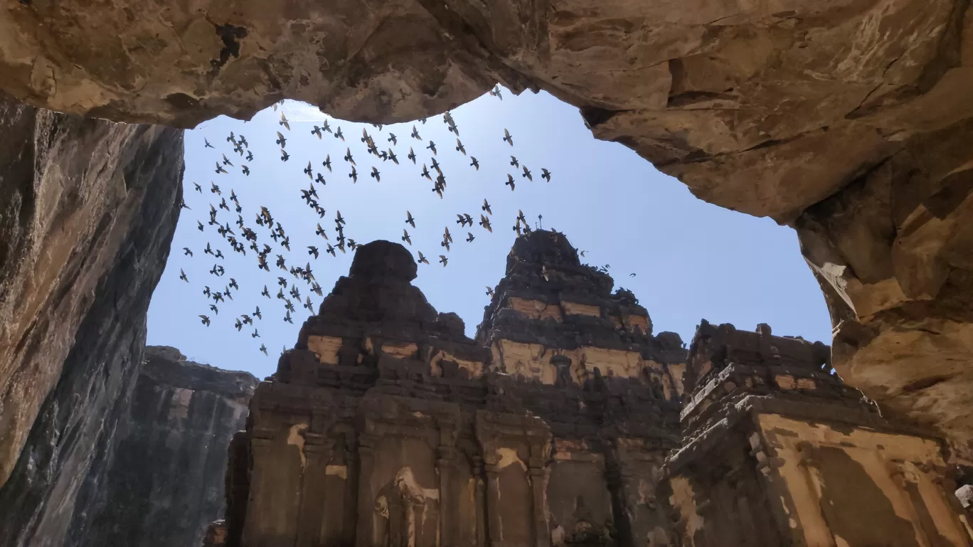 Photo of Ellora Caves By Lokesh Vishal