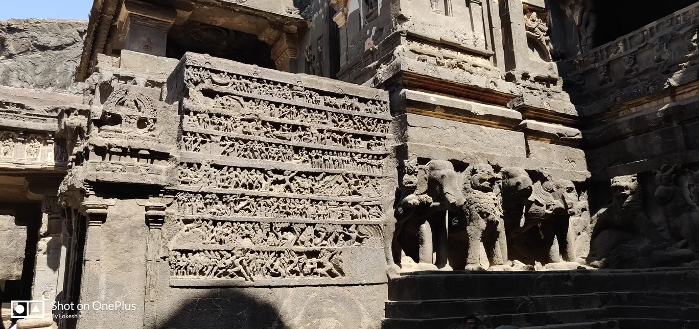Photo of Ellora Caves By Lokesh Vishal