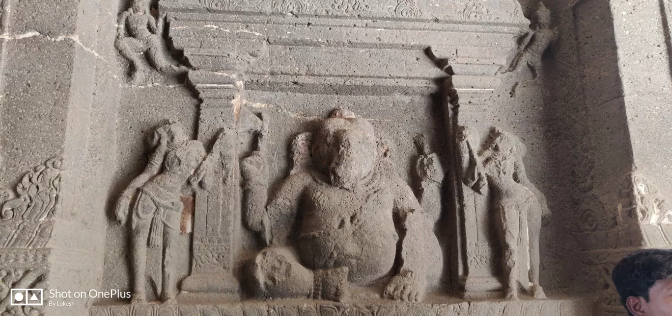 Photo of Ellora Caves By Lokesh Vishal