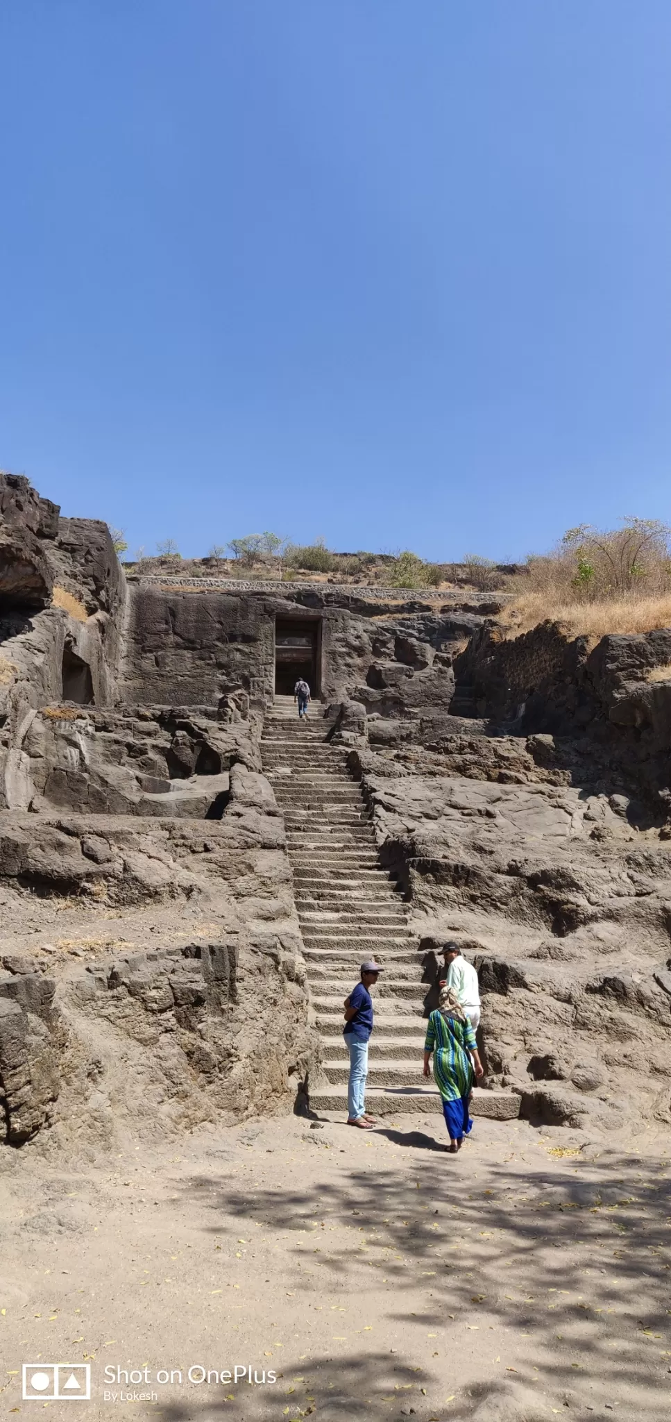 Photo of Ellora Caves By Lokesh Vishal