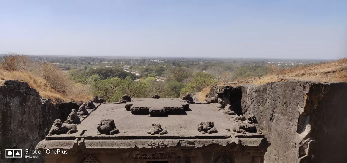 Photo of Ellora Caves By Lokesh Vishal