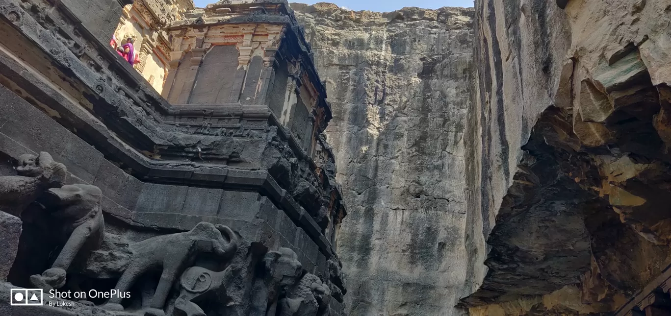 Photo of Ellora Caves By Lokesh Vishal